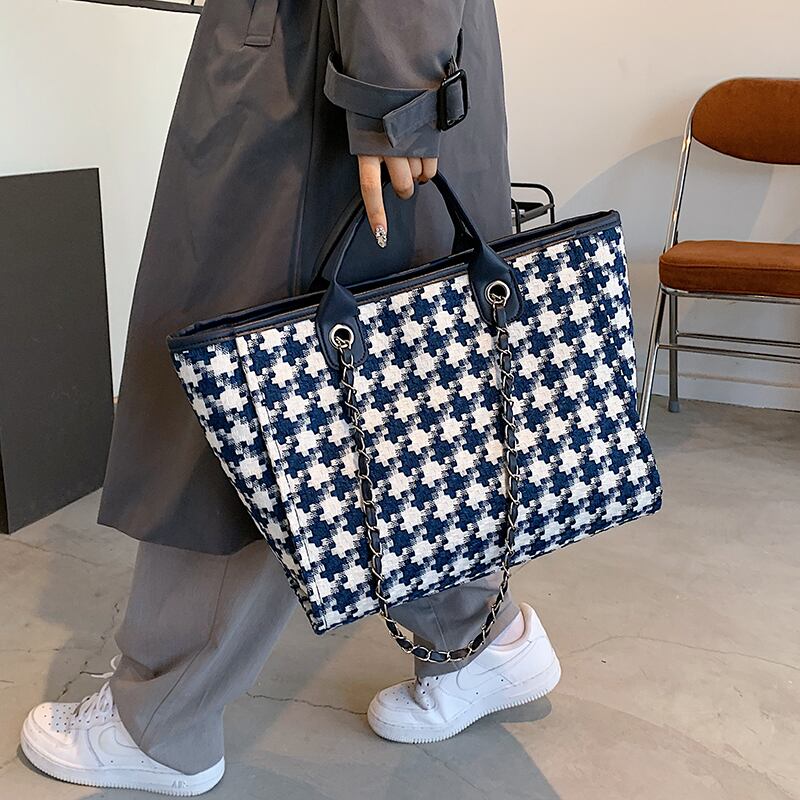 オータムウィンターショルダーバッグ 秋物 冬物 トートバッグ 手作りハンドバック94539480468