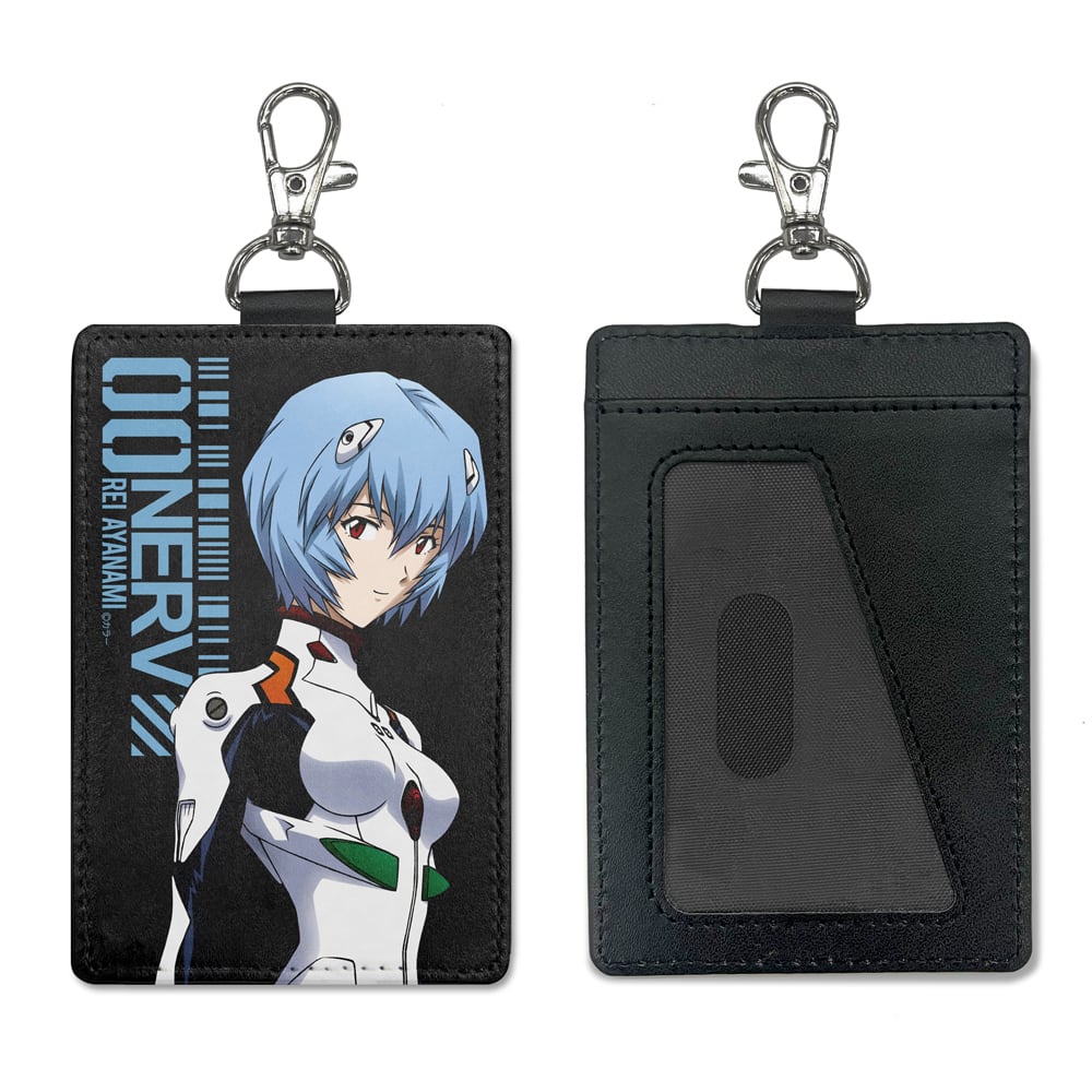 EVANGELION 綾波レイ パスケース(ナスカン付き)