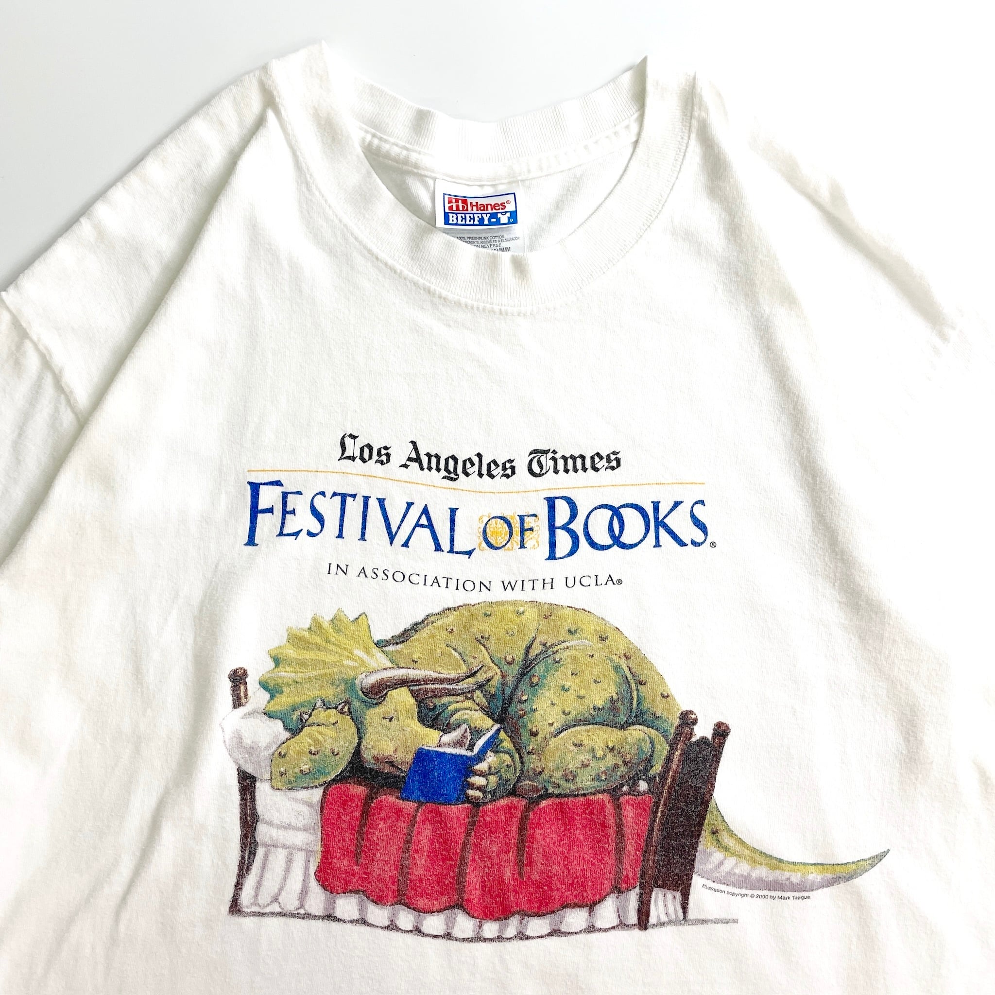 90s Triceratops graphic Tee