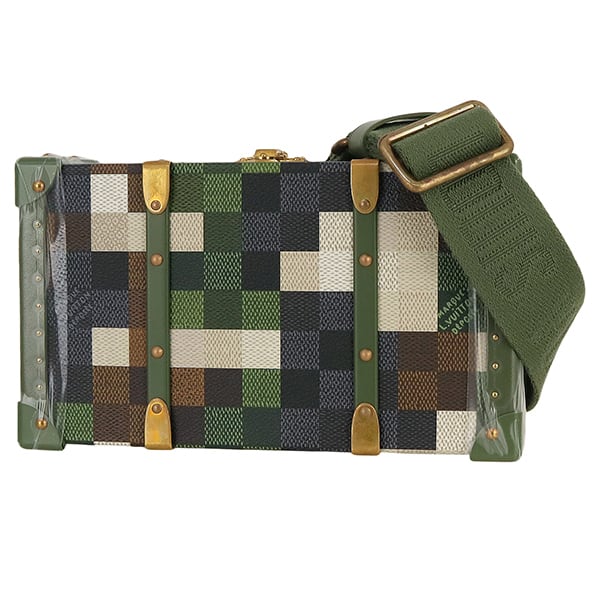 New LOUIS VUITTON ルイヴィトン ネオウォレット・トランク ダモフラージュ ファレル M10489 ショルダーバッグ 限定 メンズ 新品