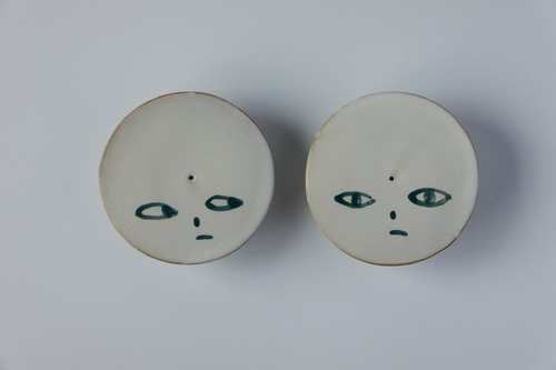 INCENSE HOLDER WITH CONIC BASE