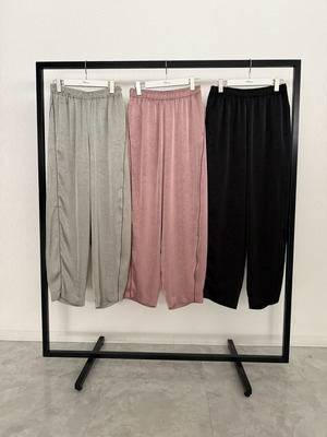 【ご予約】Satin Curve Pants【boutiqueordinary】