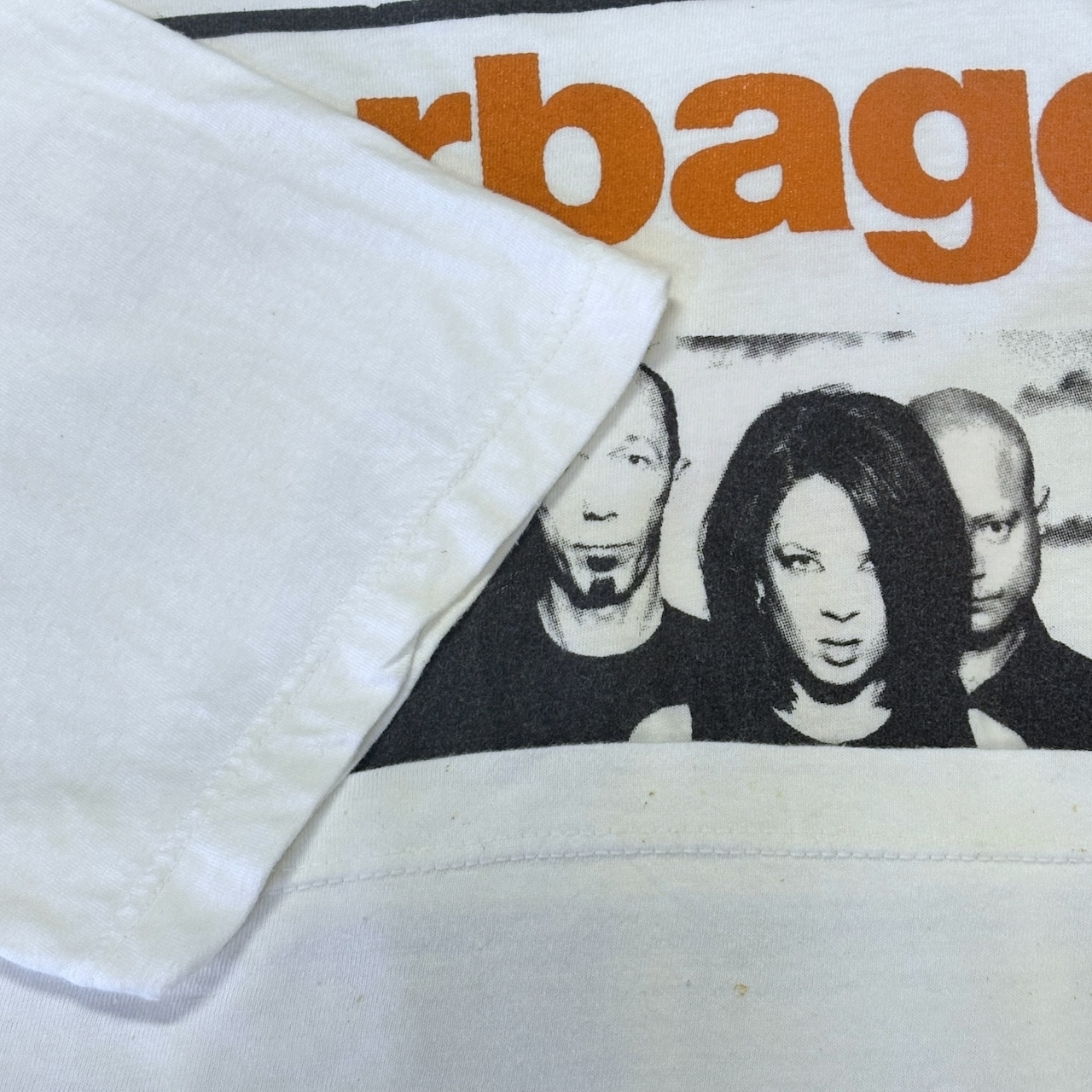 【GARBAGE】 ガービッジ version 2.0 vintage Tシャツ XL相当