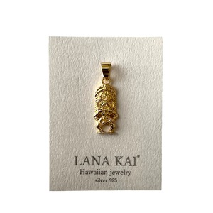 ハワイアンジュエリー  / TIKI Yellow /  ペンダントトップ