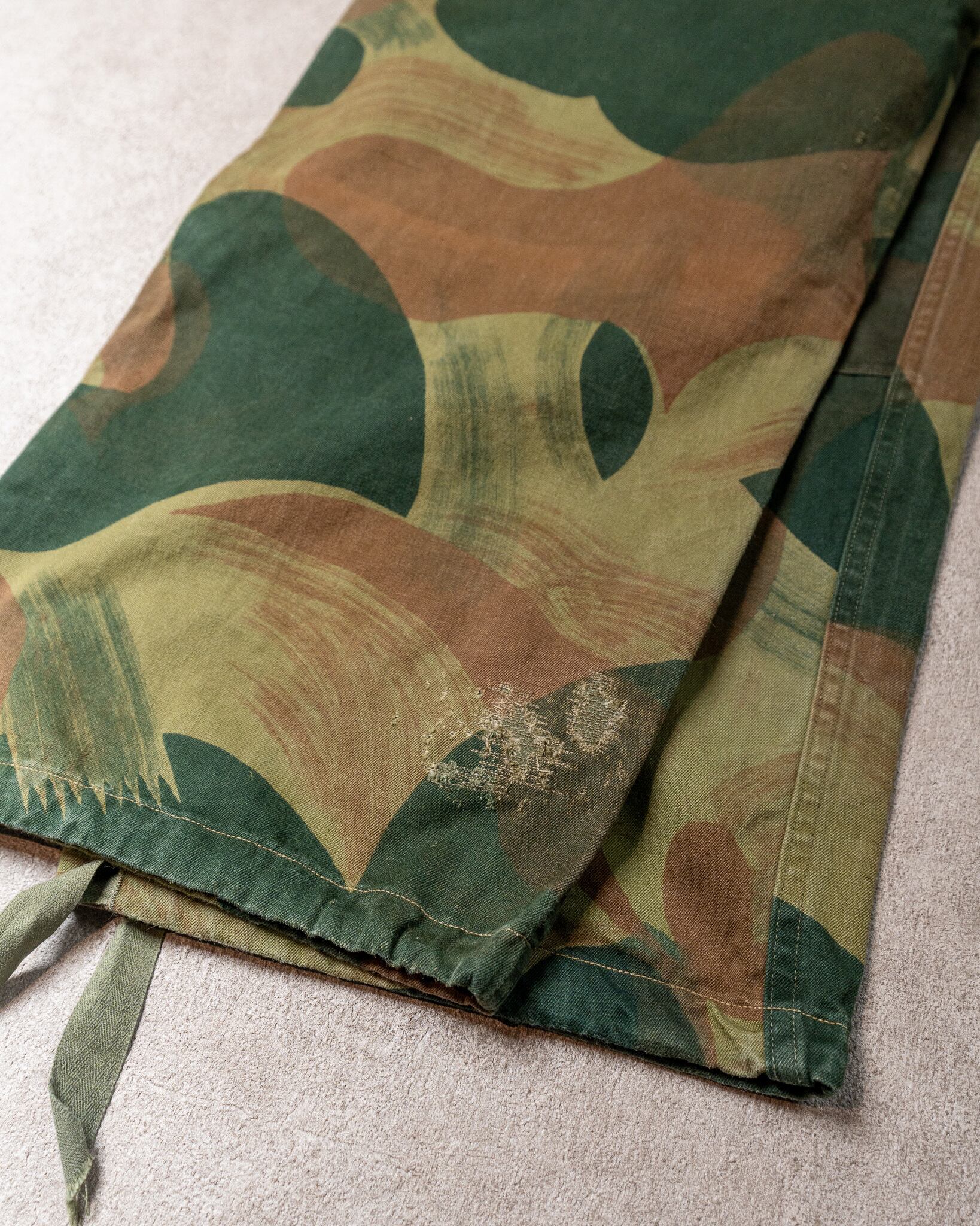USED】50's Belgian Army 