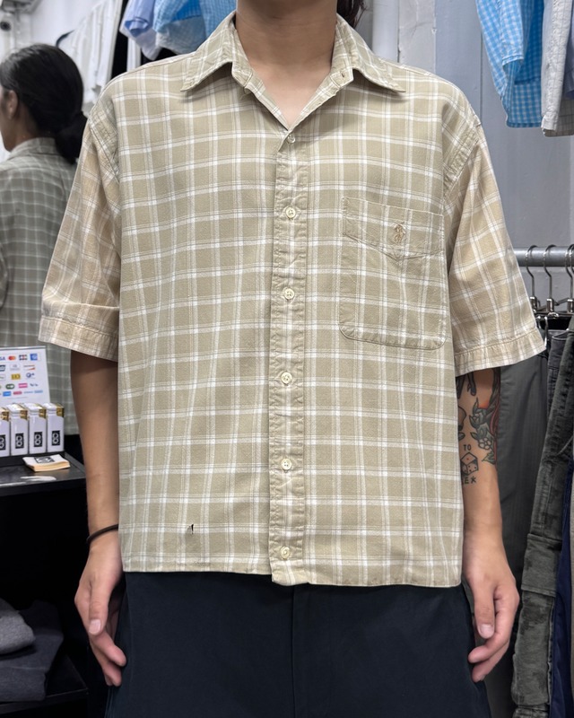 90’s Ralph Lauren Design Short Sleeve Shirt “ BLAIRE”【Other Side店】
