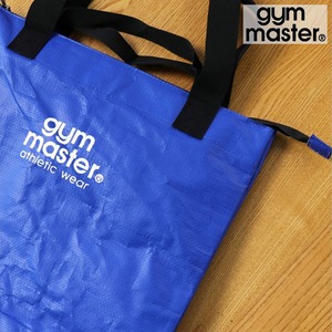 gym master ジムマスター トートバッグ メンズ レディース 春夏 バッグ 手提げバッグ キャンバス 軽量 通勤 通学 アウトドア カジュアル G721693 ブルー