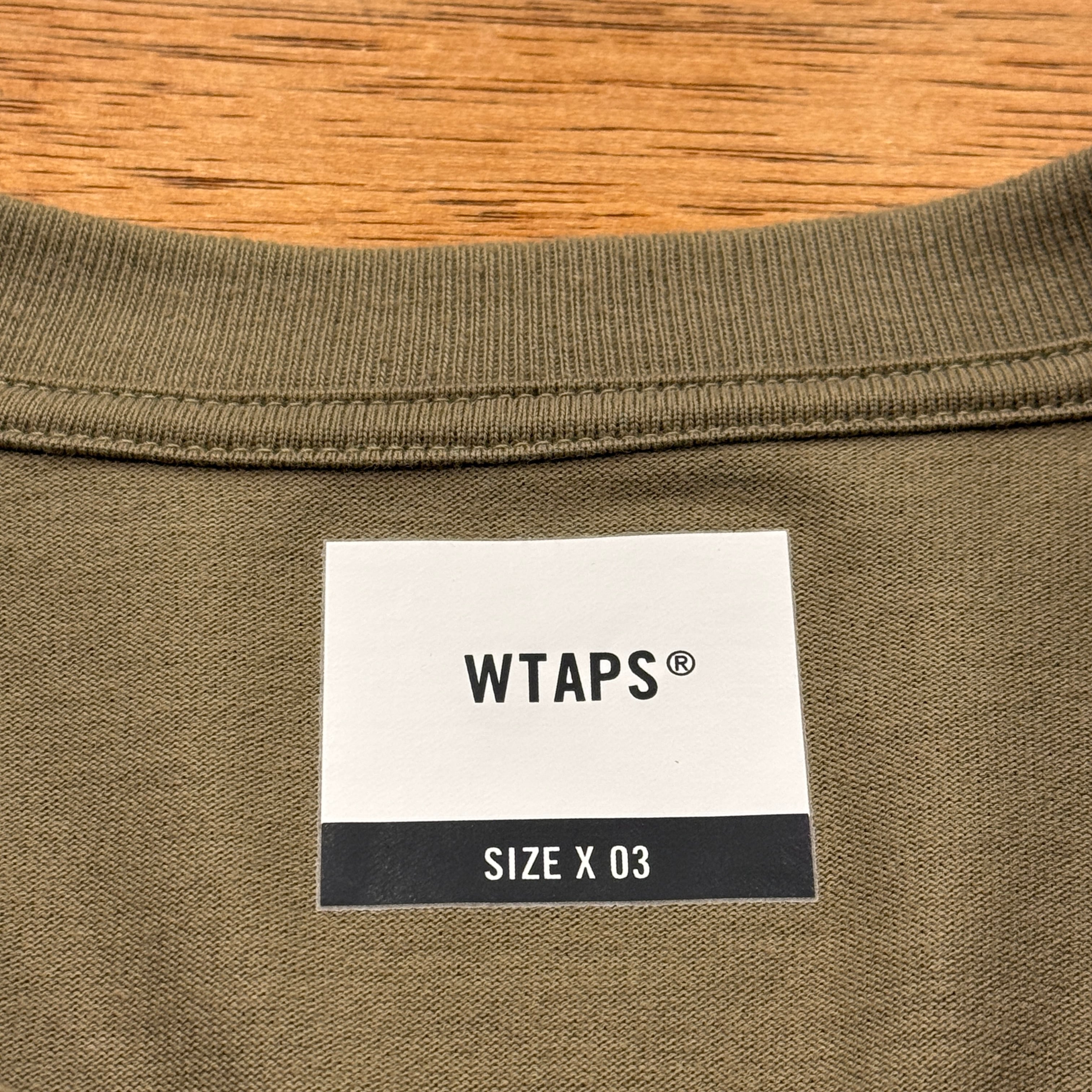 WTAPS L/S 