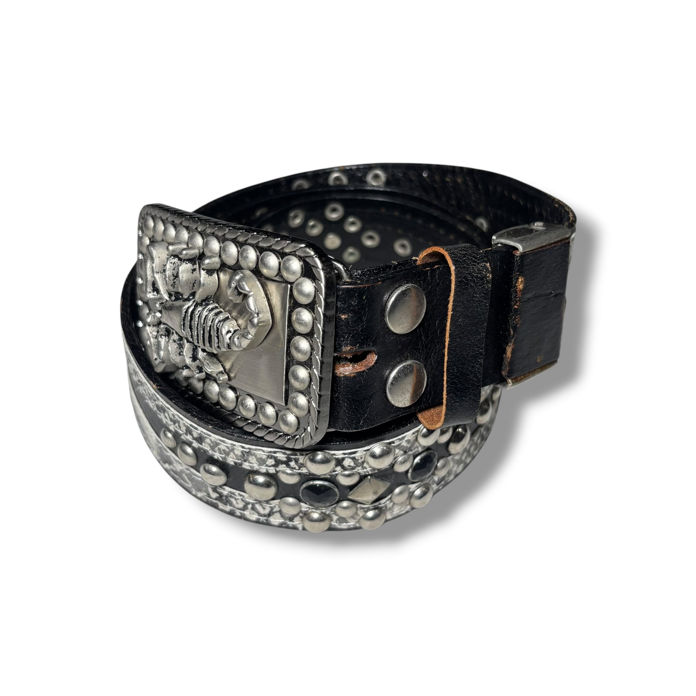 ☆JIMMY CHOO x H&M ジミーチュウ スタッズ レザー ブレスレット | PAY ID
