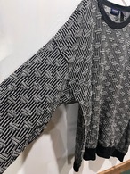 90's NTERNATIONAL PASSPORT Sweater【L】