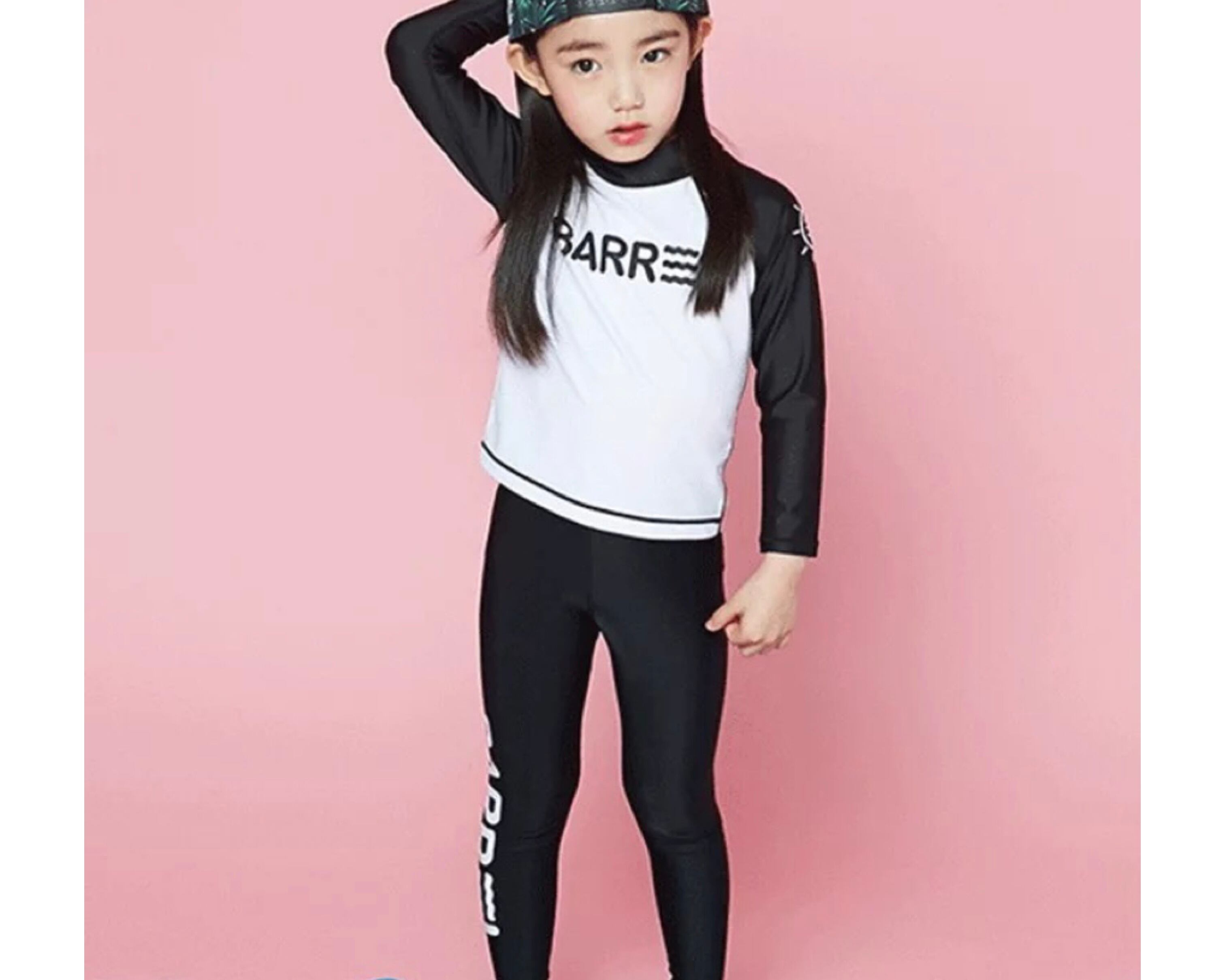 2点セット / 水着セットアップ / ラッシュガード / 女の子 / 男の子 / 〜13才( A〜C )