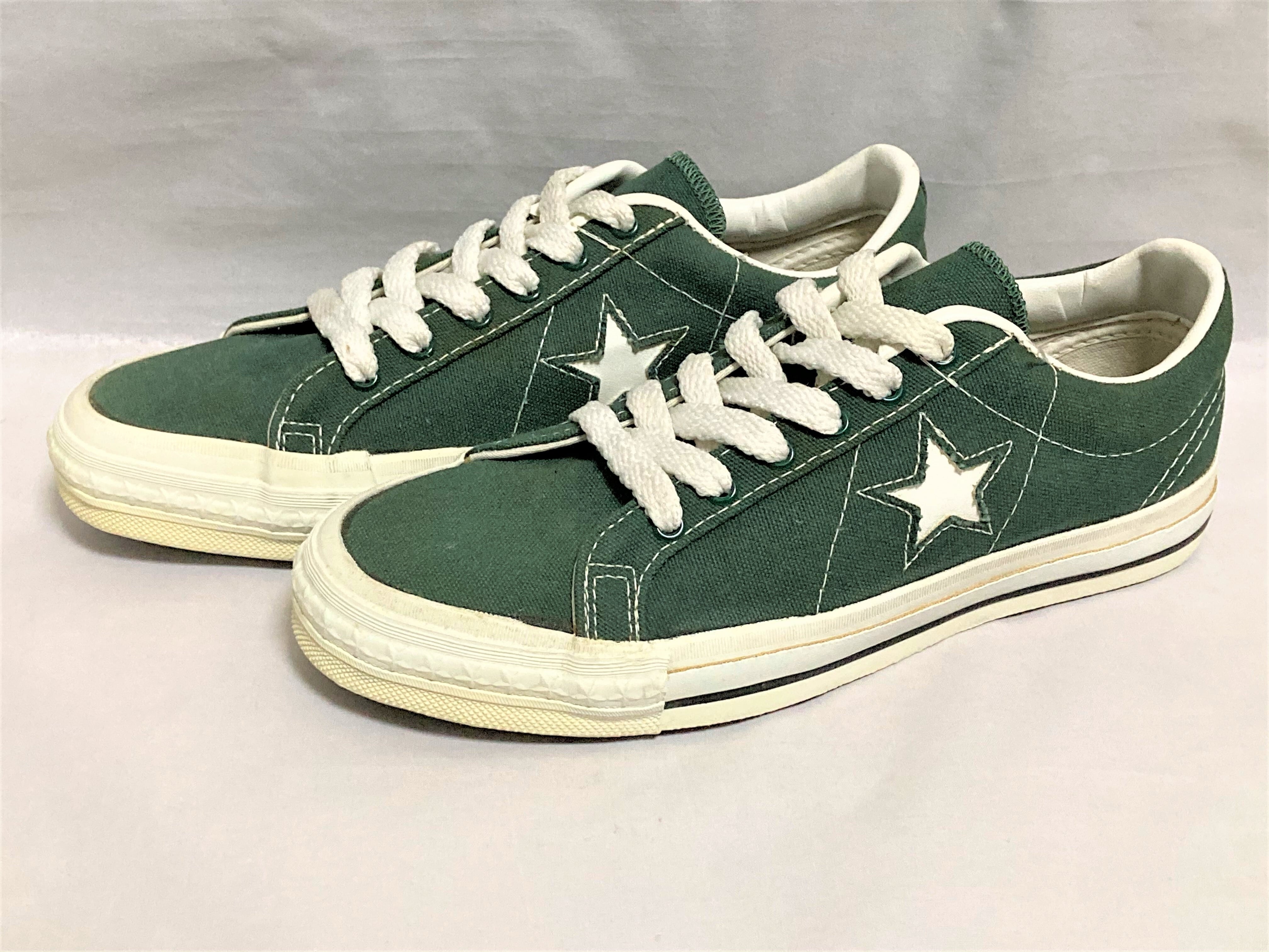 CONVERSE（コンバース） ONE STAR（ワンスター） 6.5 25cm グリーン