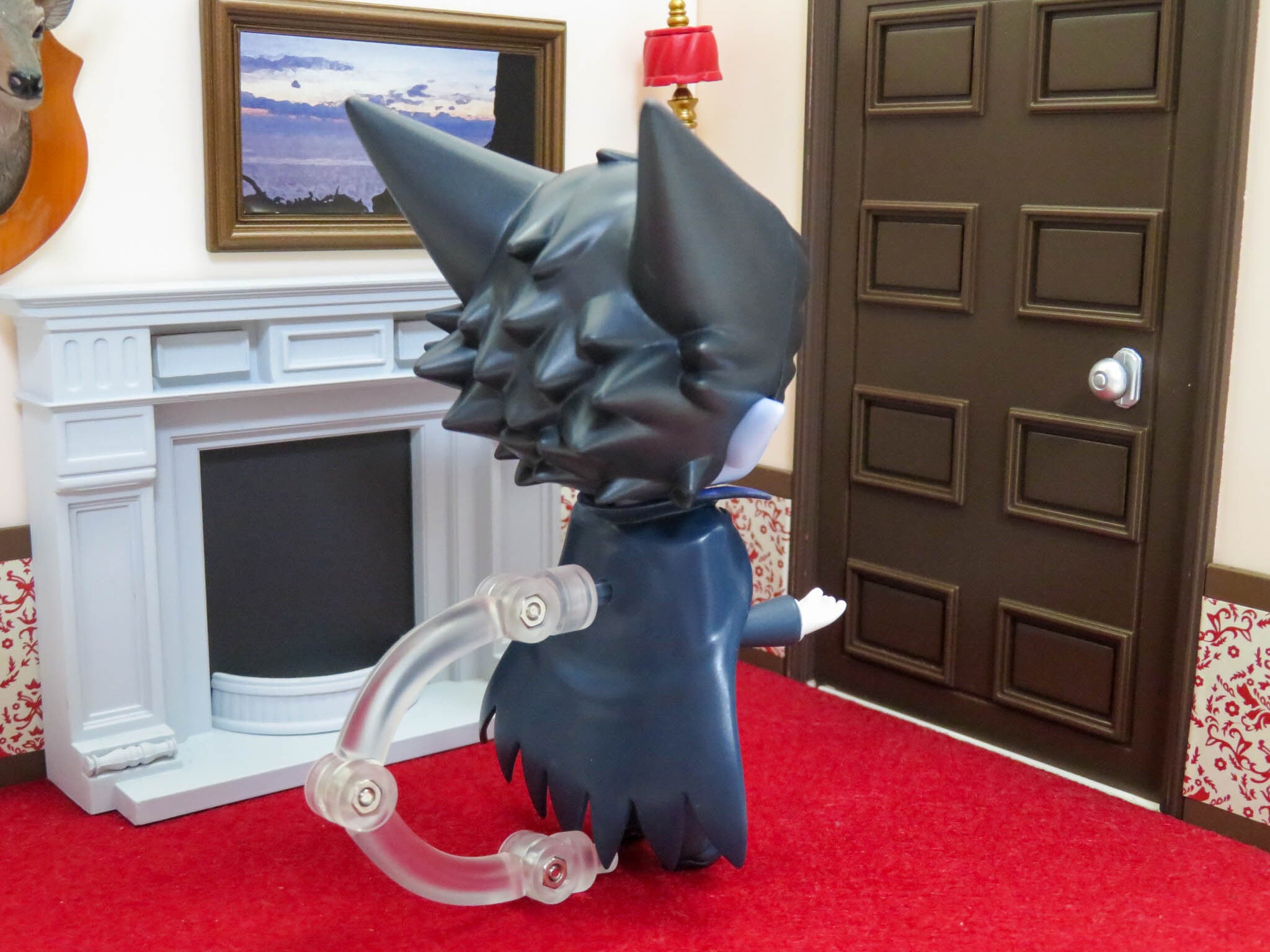 SALE】【1759】 ドラルク＆ジョン 髪パーツ オールバック ねんどろいど