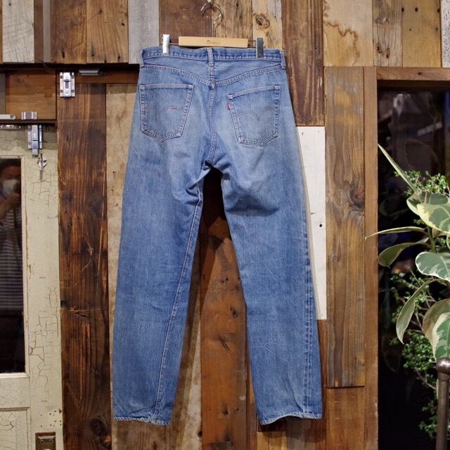 Levi's / リーバイス | 1970s | 70s VINTAGE ヴィンテージ 501 66前期 刻印6 セルビッチ デニムパンツ | インディゴ | メンズ