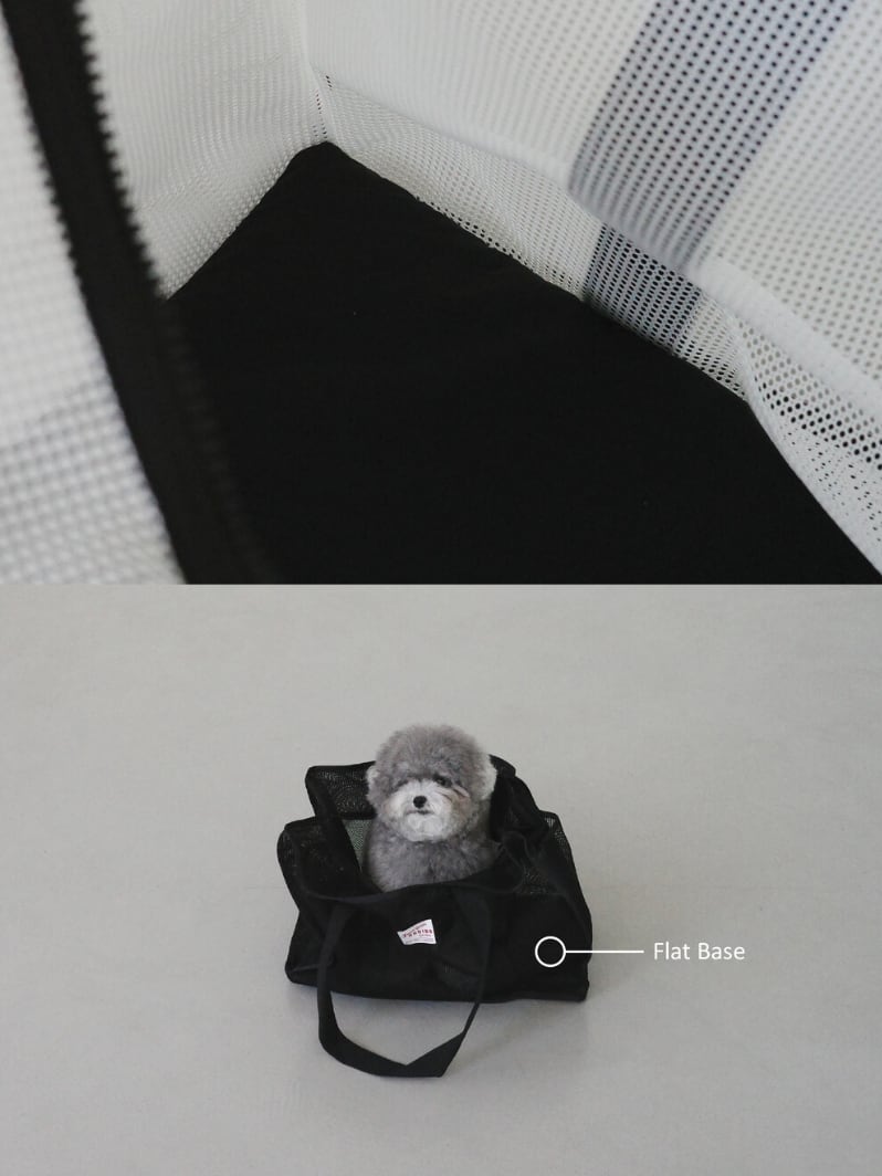 予約【OHDIBS】GO-TO MESH Flat Base