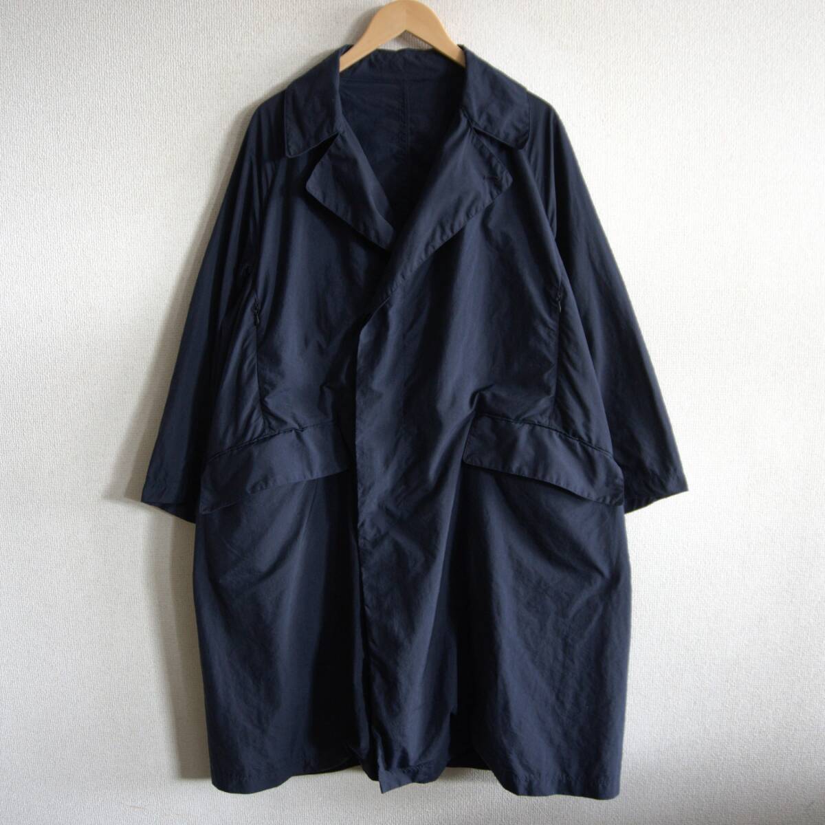 teatora device coat ネイビー 46 テアトラ デバイスコート テアトラ