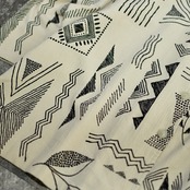 hand drawn pattern shirt