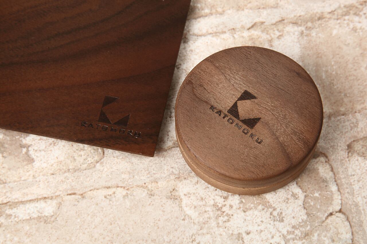 KATOMOKU 朱肉・捺印マットセットM km-10M | 加藤木工株式会社 online shop