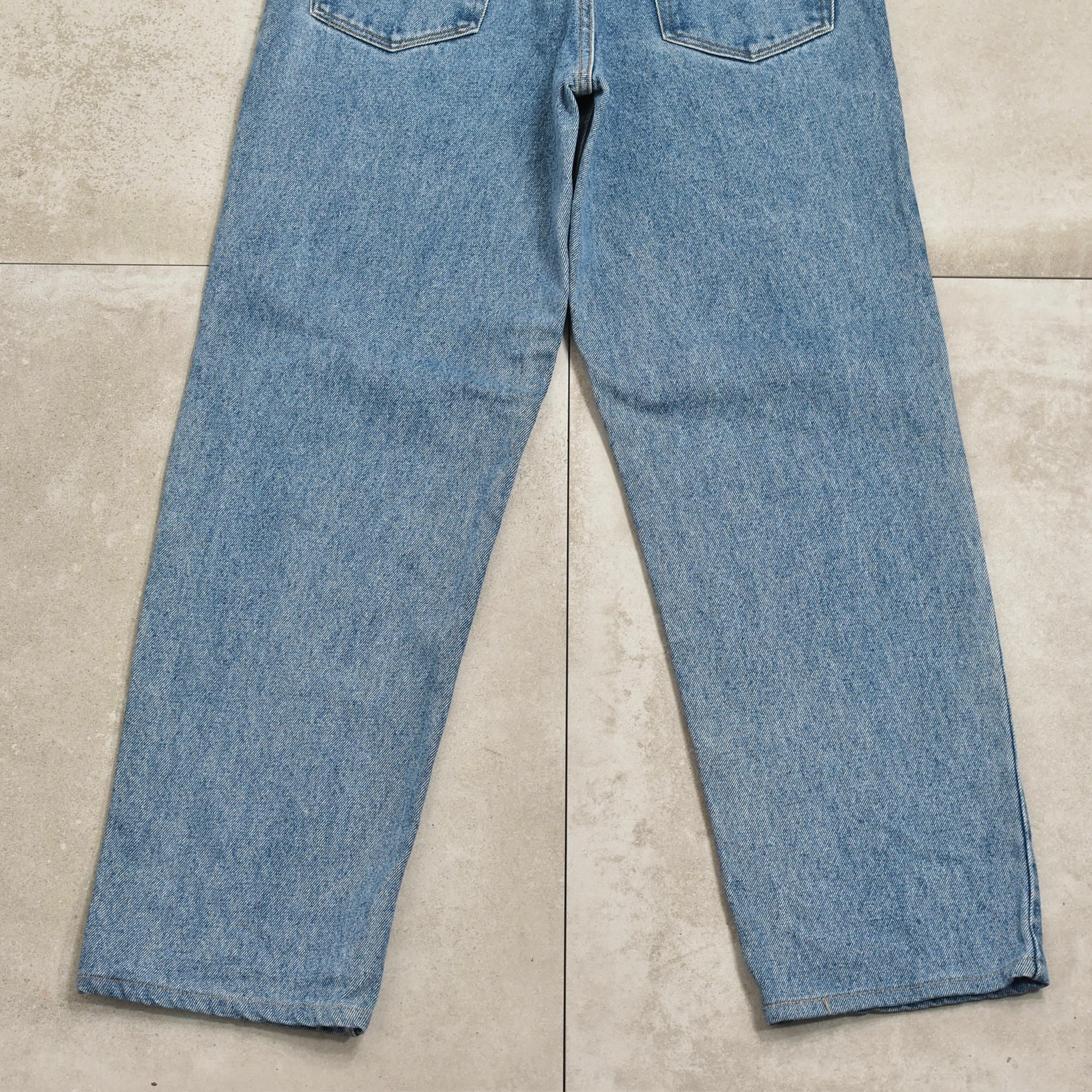 French vtg 80s PICCADILLY denim pants | 古着屋 grin days memory