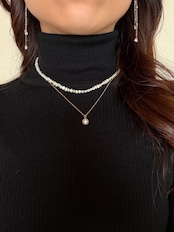 小粒ネックレス