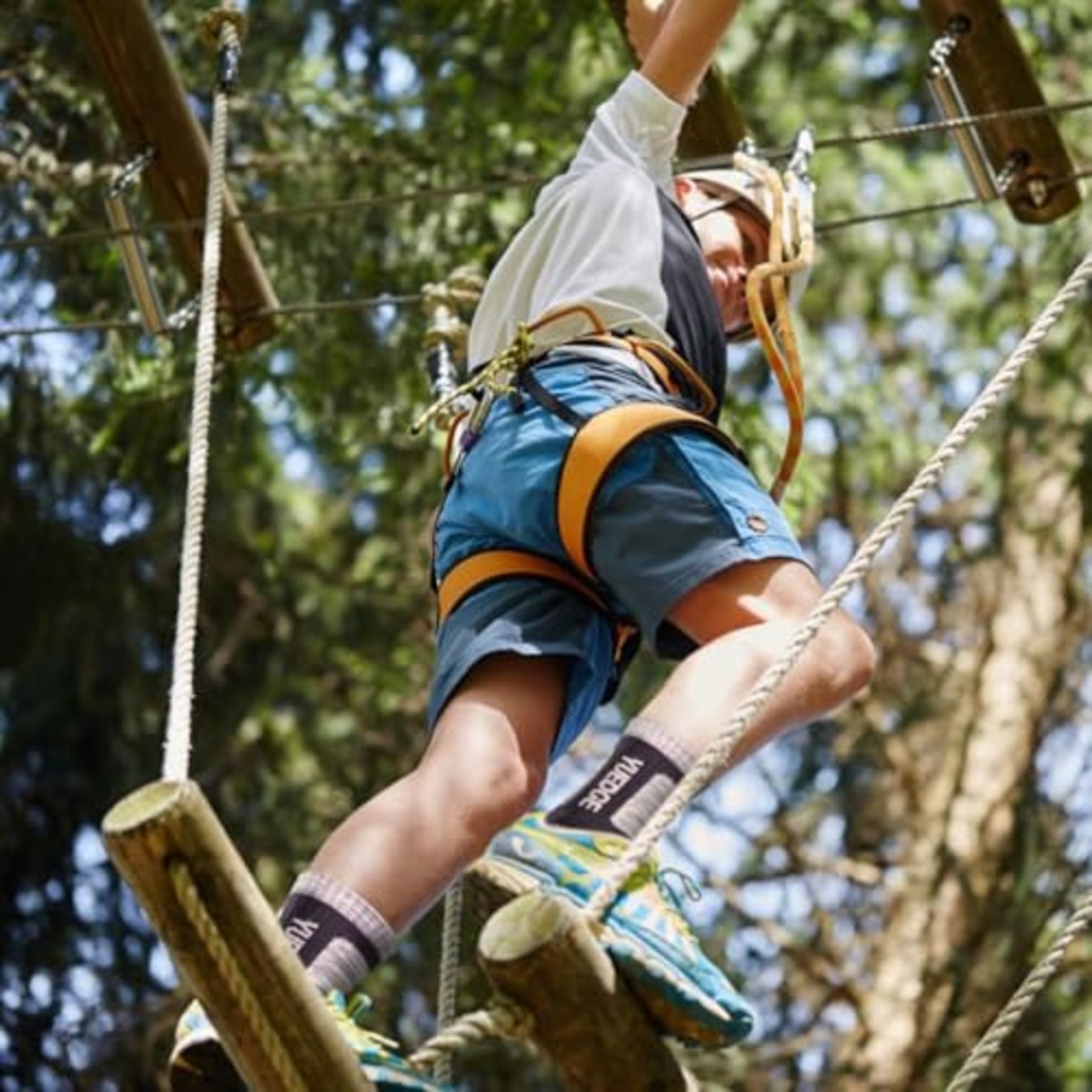 [YUEDGE] 靴下メンズ 厚手 スポーツソックス 25-28cm 作業用靴下 丈夫 登山用靴下 頑丈 アウトドア トレッキング 破れにくい 強化 クッション 高級 綿 5足セット