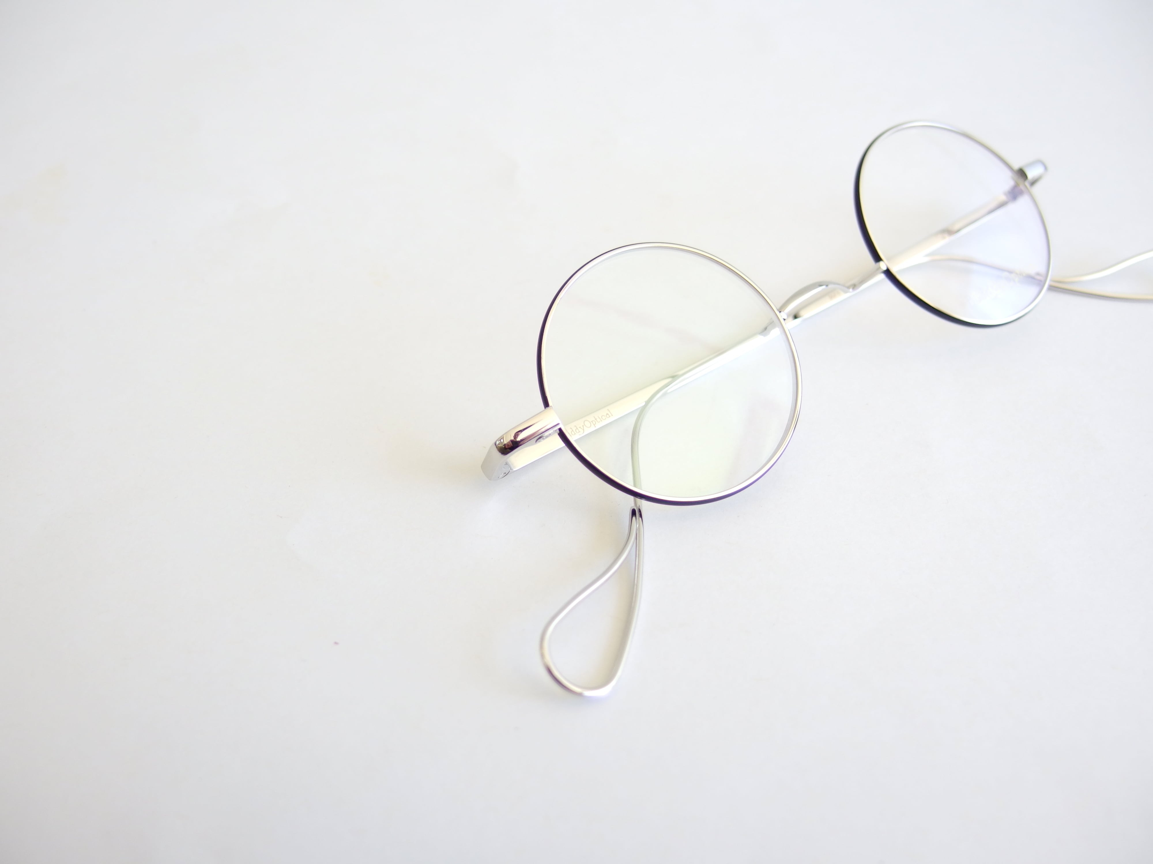 Buddy Optical】a/n “SILVER × Black” | 正光堂時計店