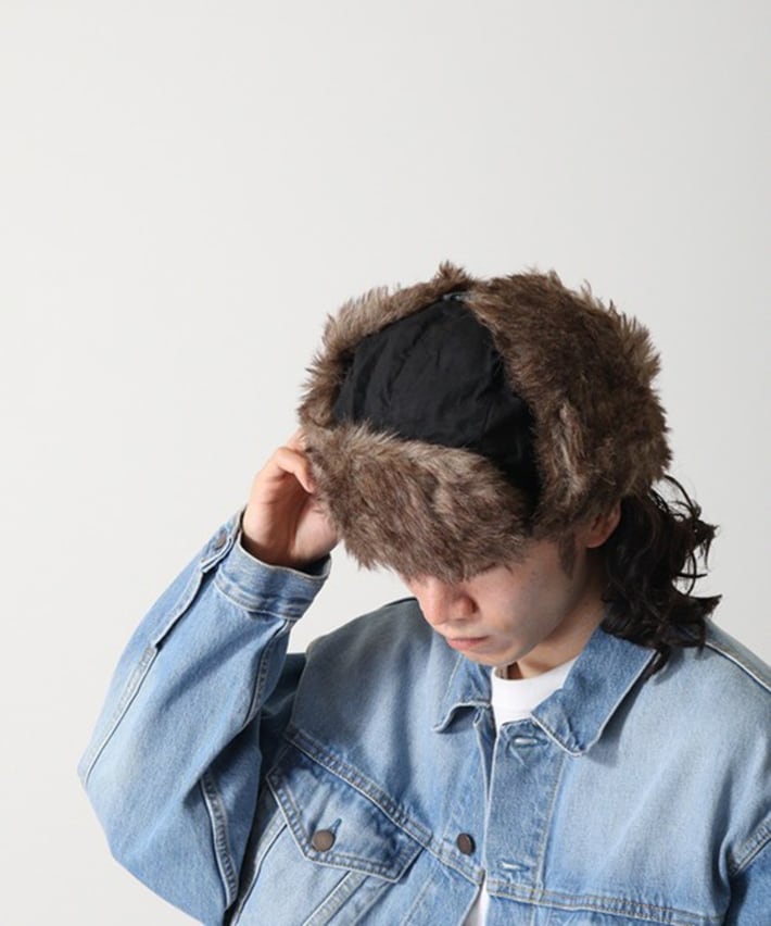90s Diesel ウルフファー フライトキャップ2025年最新】DIESEL