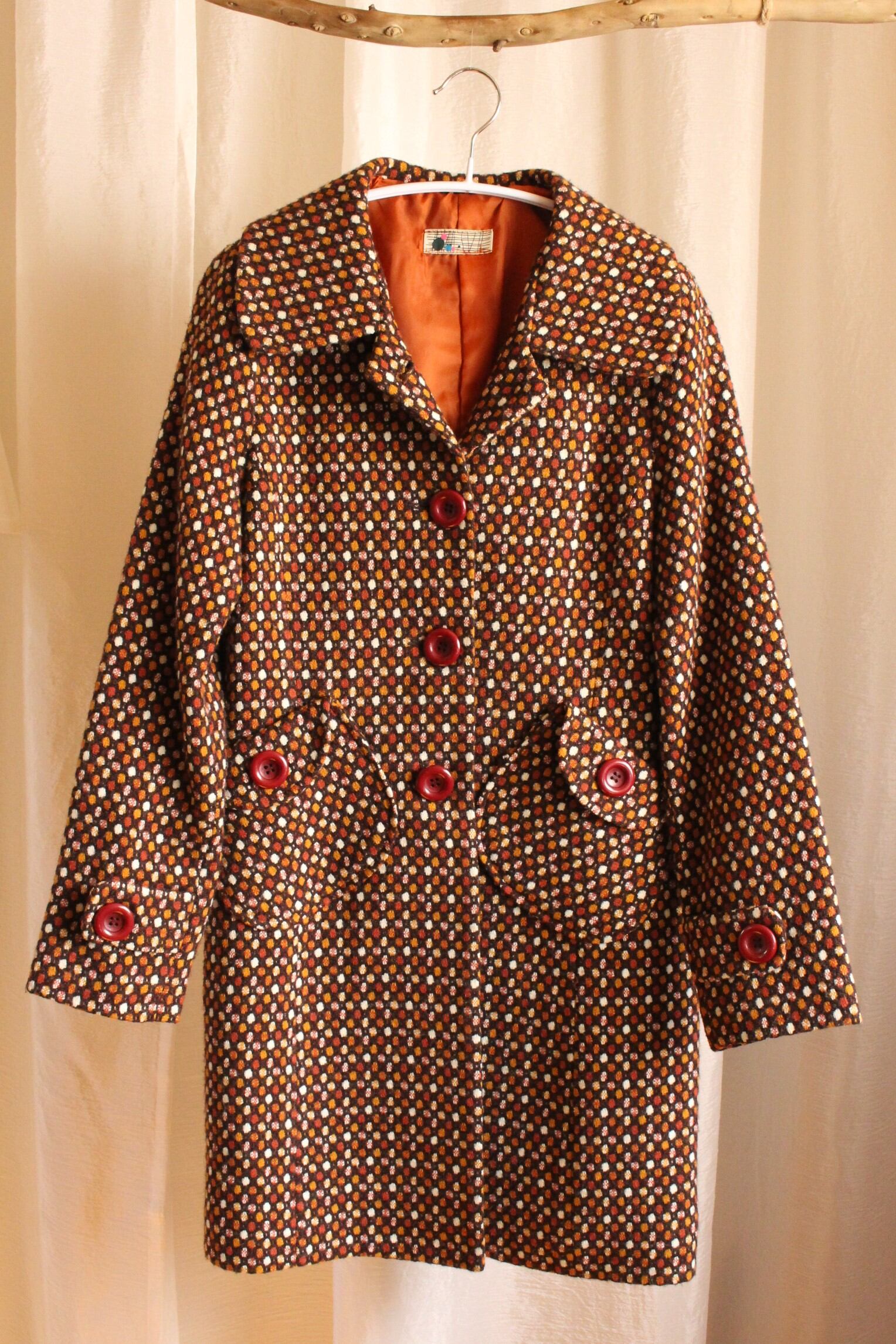 ドットコート オレンジ