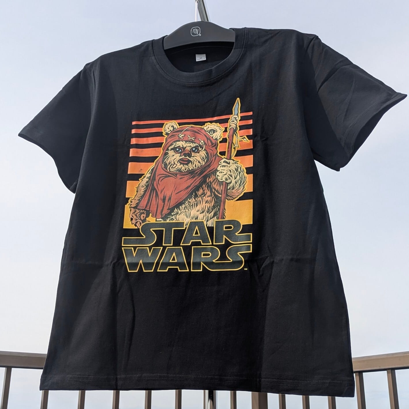 【 STARWARS / スター・ウォーズ  】『 ウィケット 』Ewok / イウォーク / Tシャツ〚アメリカン雑貨 アメトイ〛