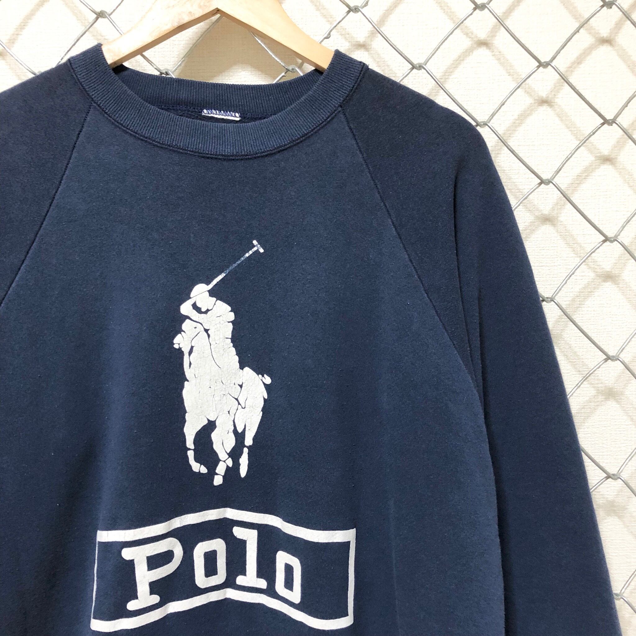 Polo Ralph Lauren ラルフローレン ブート 90's スウェット トレーナー