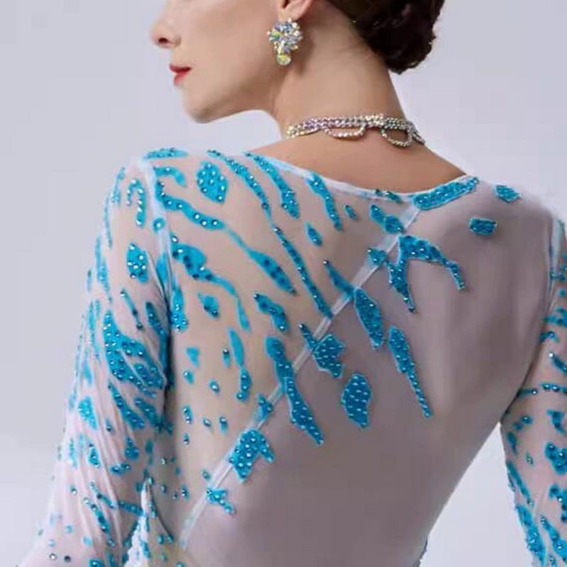 オーロラクリスタル・ダンスイヤリング ds0926