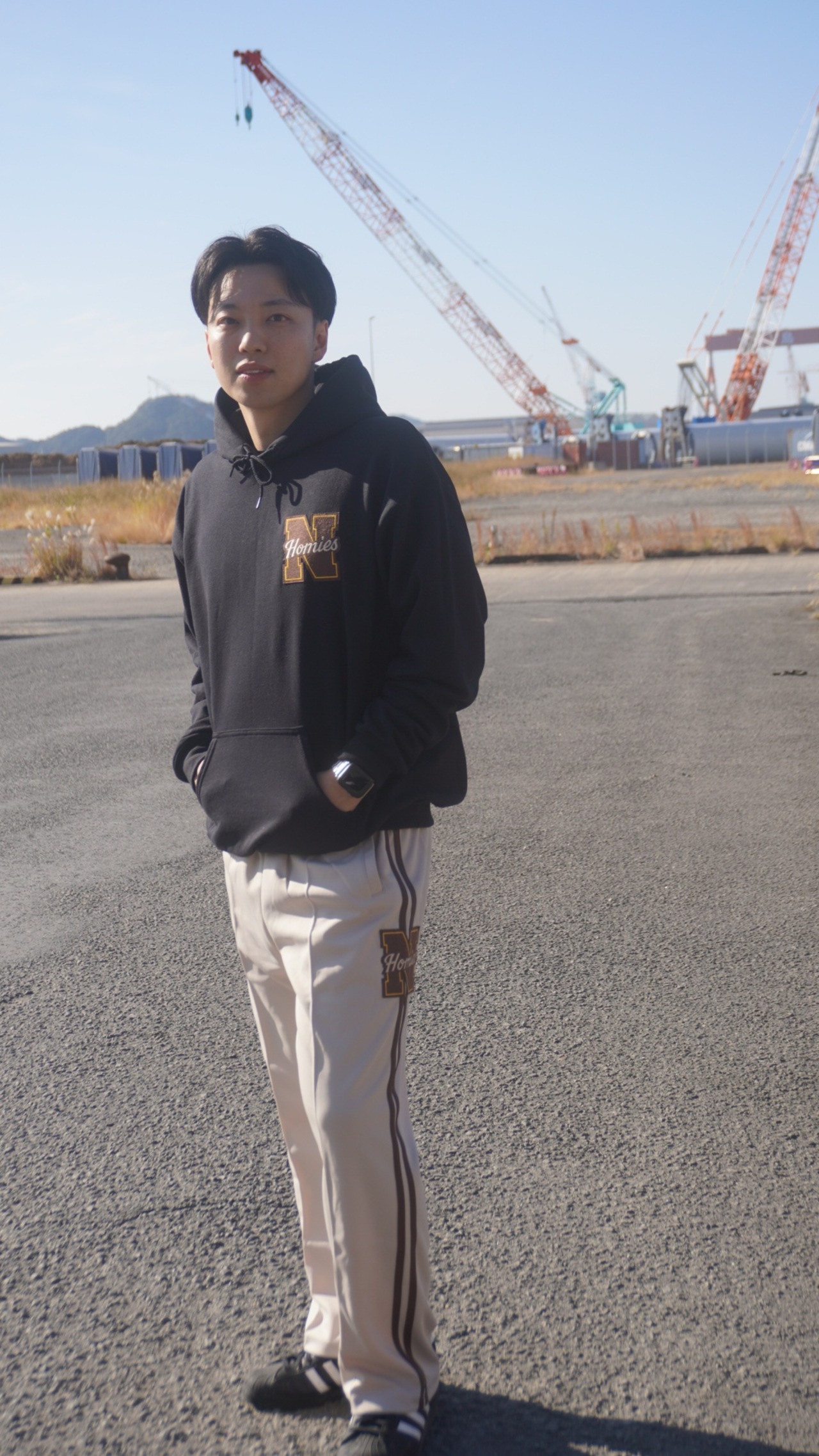 HOMIES ICON TRACK PANTS color Sand Beige - 14