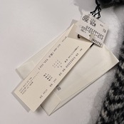 タグ付き 未使用品 49AV JUNKO SHIMADA ジュンコシマダ モヘア アンゴラ混 ハイネック 半袖 ニットセーター サイズ 38