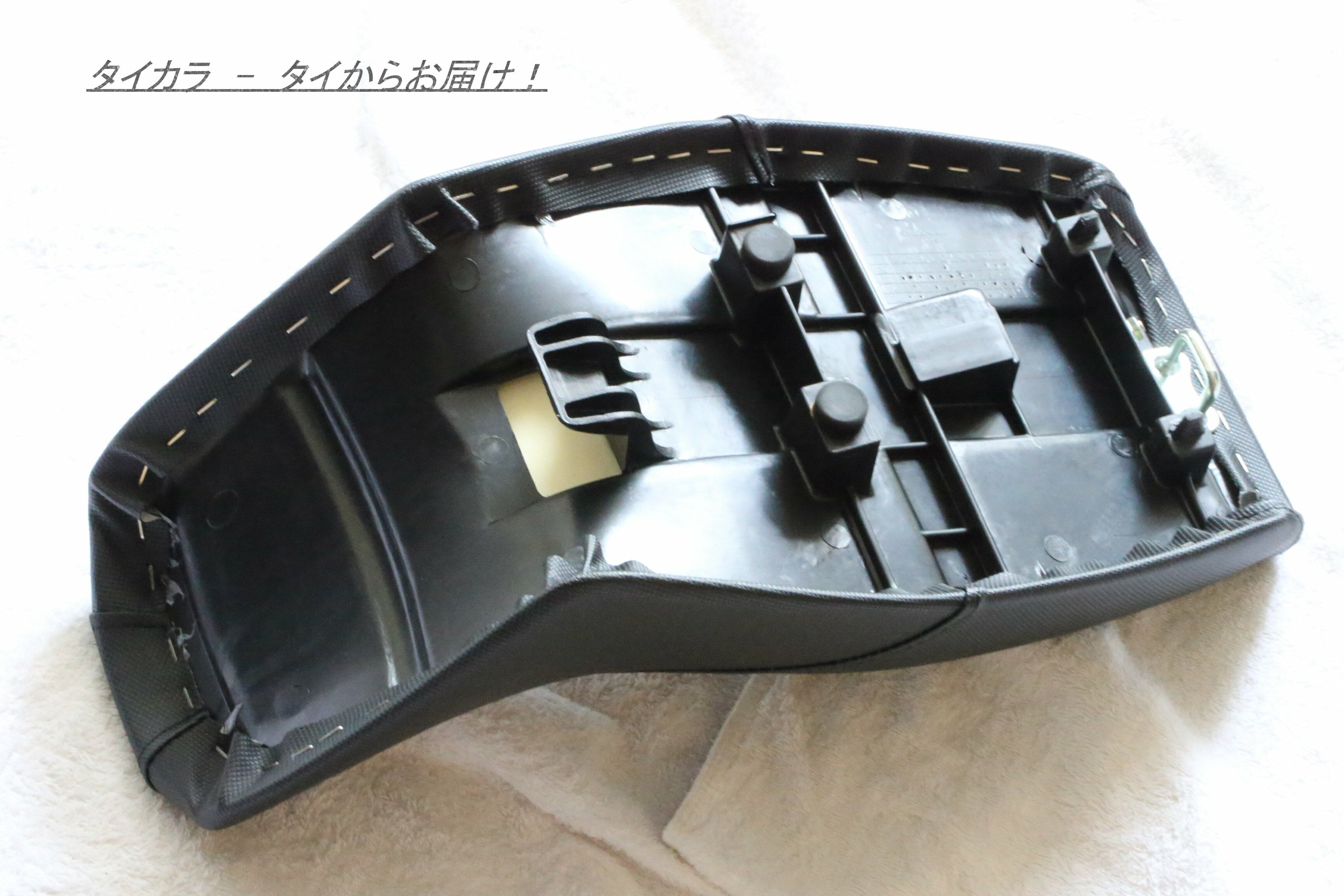 KSR110 タンデムシート（黒） 純正部品 53066-0199-MA」 | タイからお 