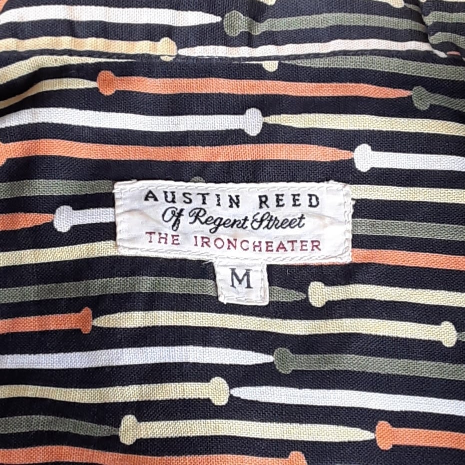 60's "AUSTIN REED" Vintage opencollar shirts / ~60年代
