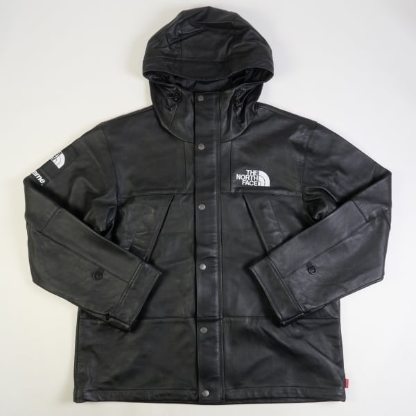 Size【M】 SUPREME シュプリーム ×THE NORTH FACE 18AW Leather ...