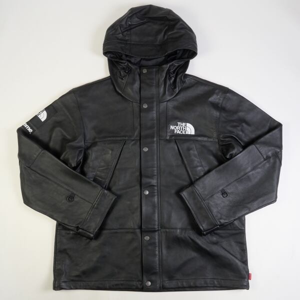 Size【M】 SUPREME シュプリーム ×THE NORTH FACE 18AW Leather