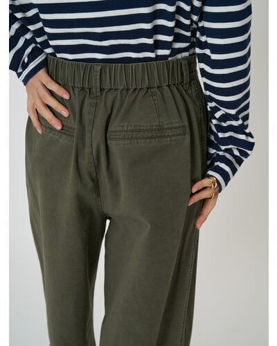 ウォッシュドチノ pants 【CHIGNON シニオン 26春ご予約】 3261- 045
