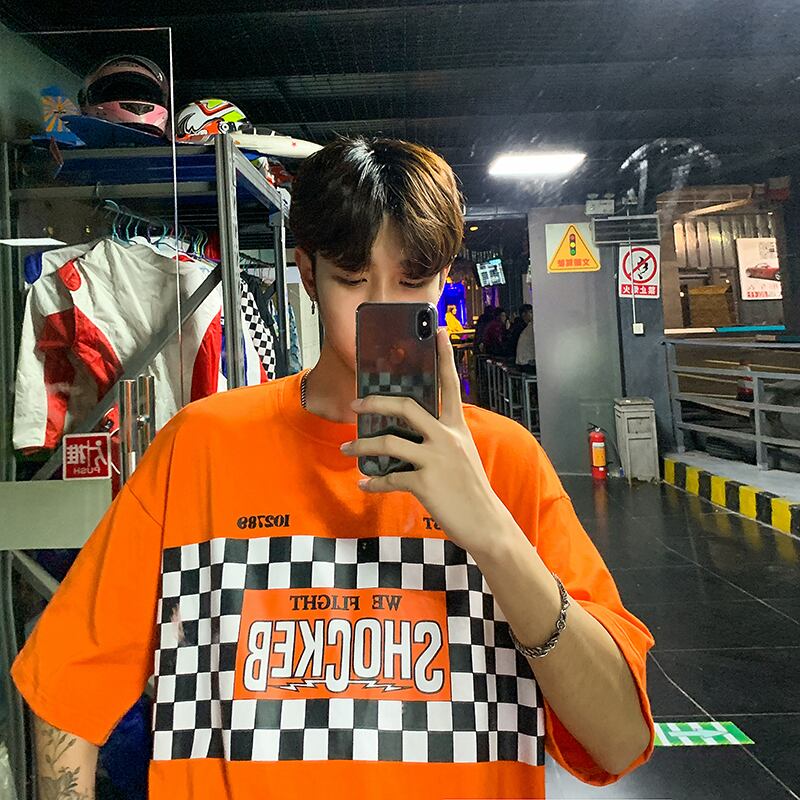 全3色 Tシャツ カットソー プリント カジュアル ユニセックス