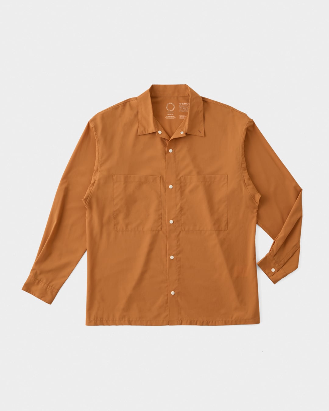 山と道 / UL BIG POCKET SHIRTS（UNISEX） | st. valley house