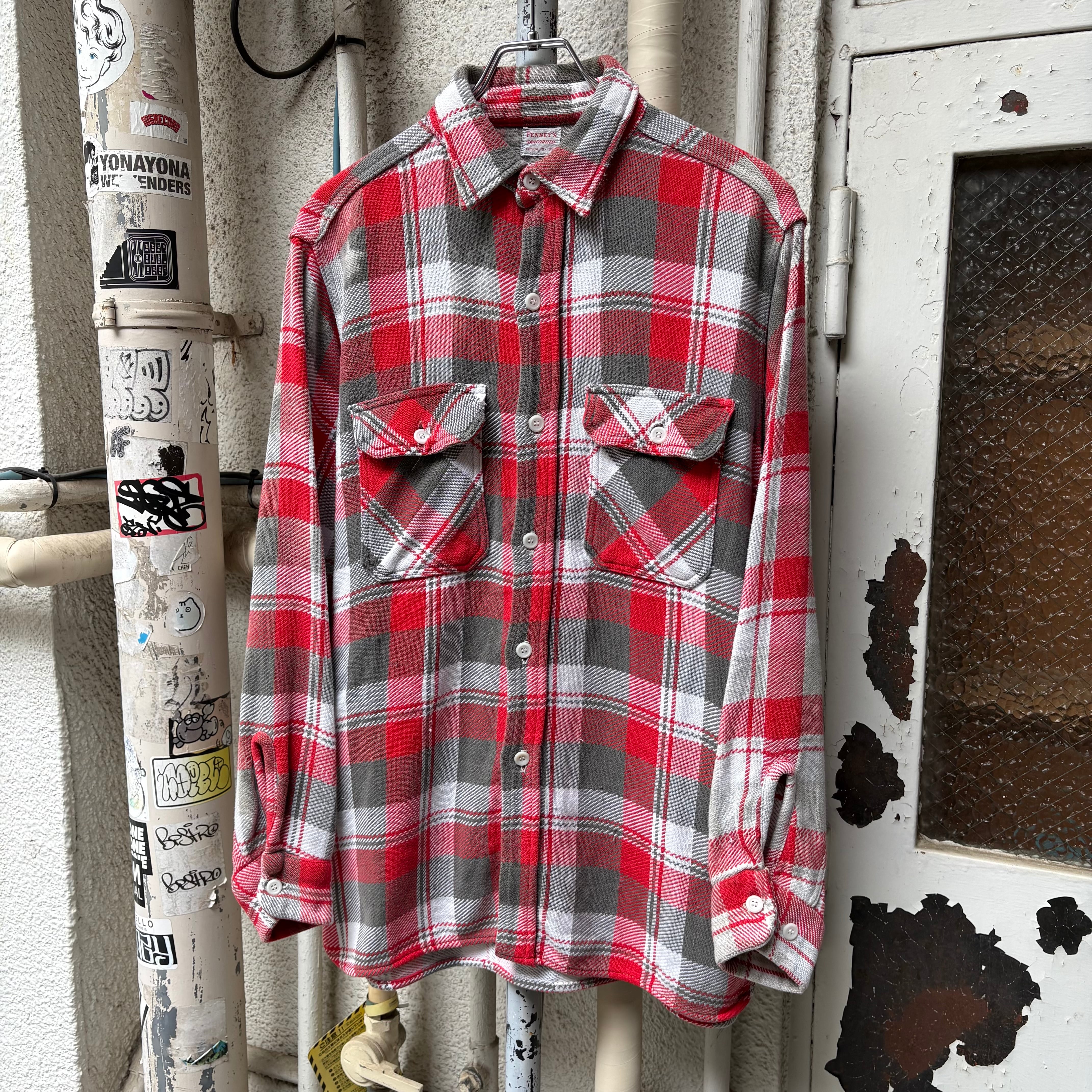 王道】60's BIG MAC Heavy Flannel Shirt | 下北沢SPiKe＆SPiCe