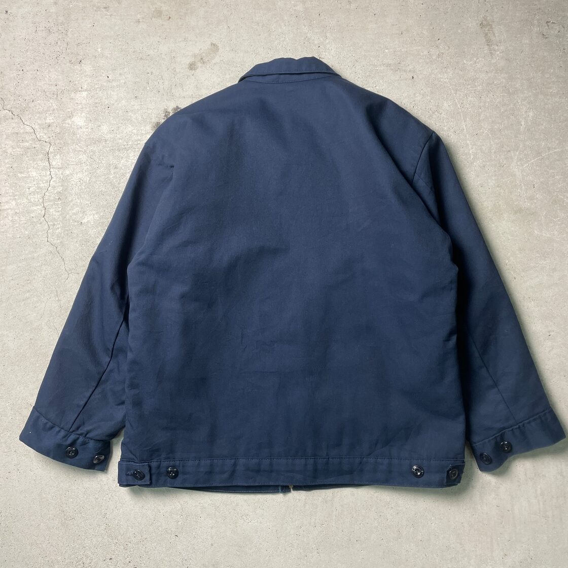 70年代 USA製 REDKAP レッドキャップ ワークジャケット キルティング 