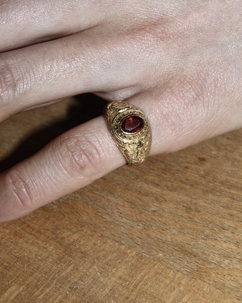 Vintage Tiffany College Ring [TIFFANY & Co] [USMA WEST POINT 1941s