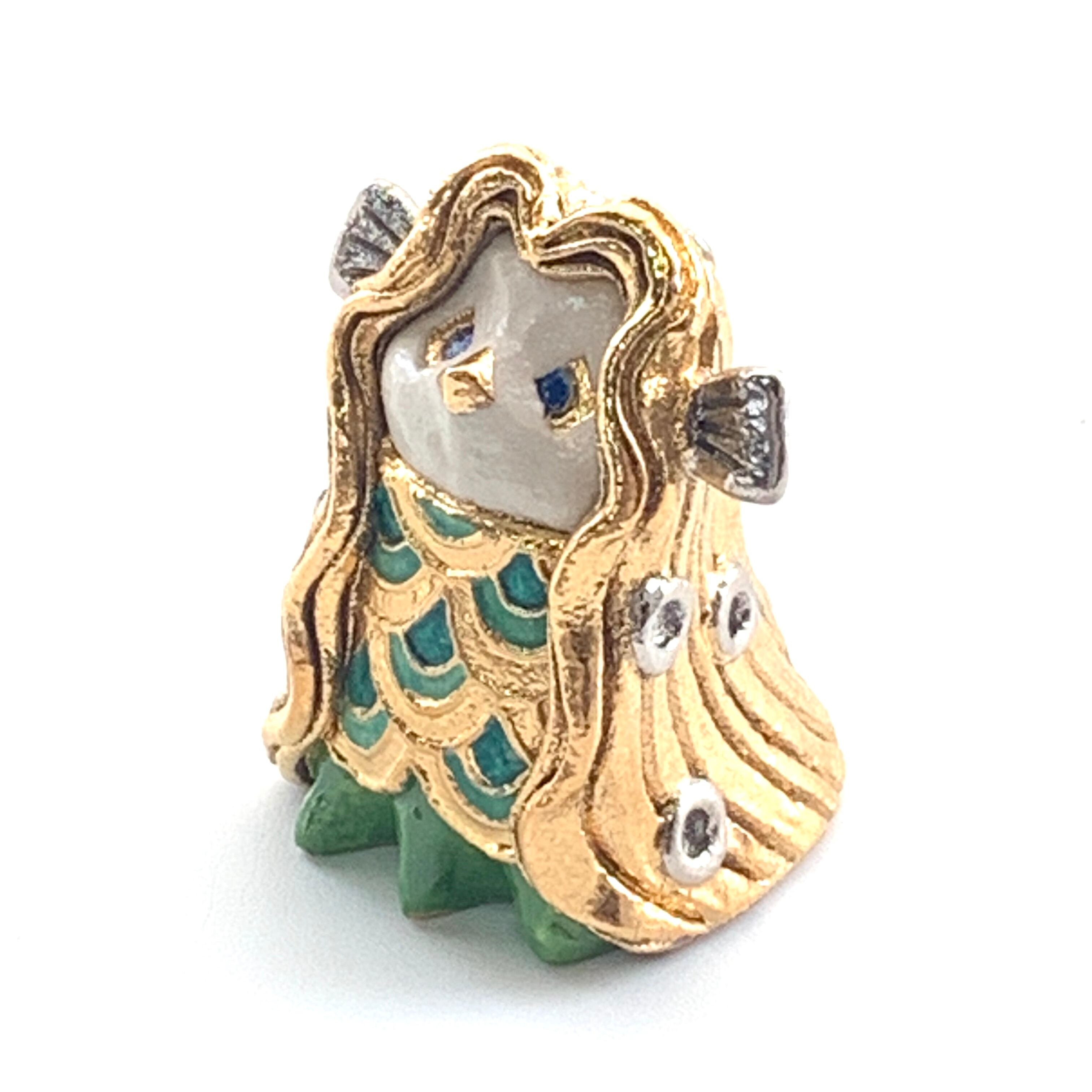 金のアマビエ様の置物 | 陶芸家 熊本栄司 ONLINE SHOP