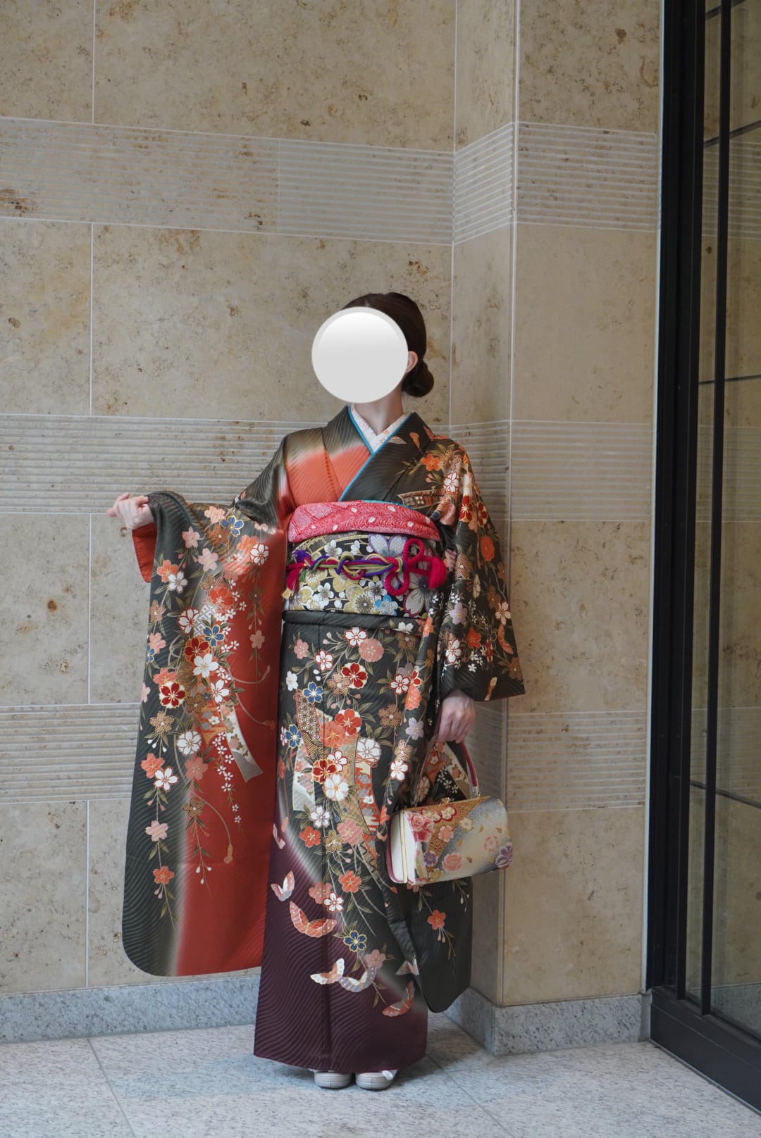 振袖　フルセット