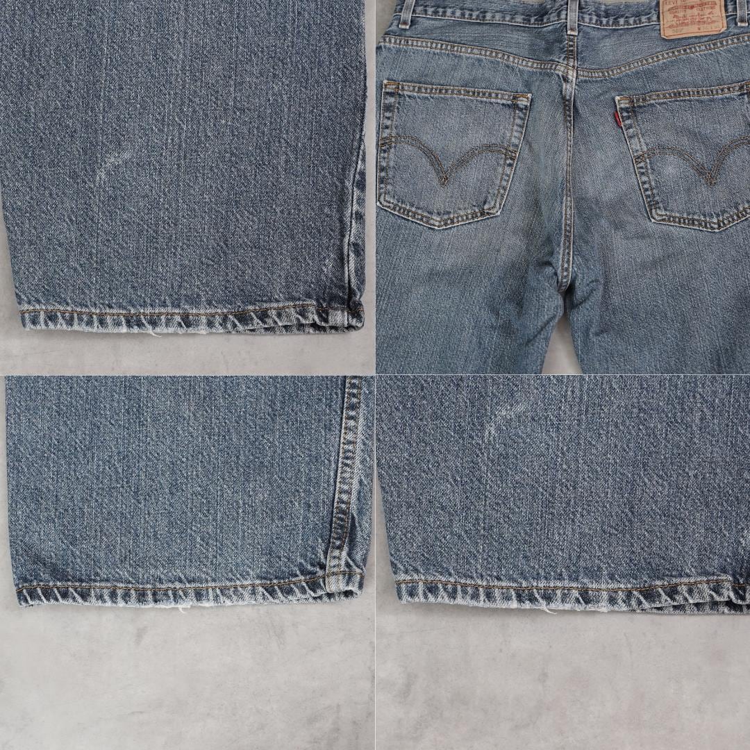 リーバイス569 Levis W36 ブルーデニム 青 00s ヒゲ 14608 | fuufu リーバイス569 Levis W36 ブルーデニム 青 00s ヒゲ 14608 | fuufu