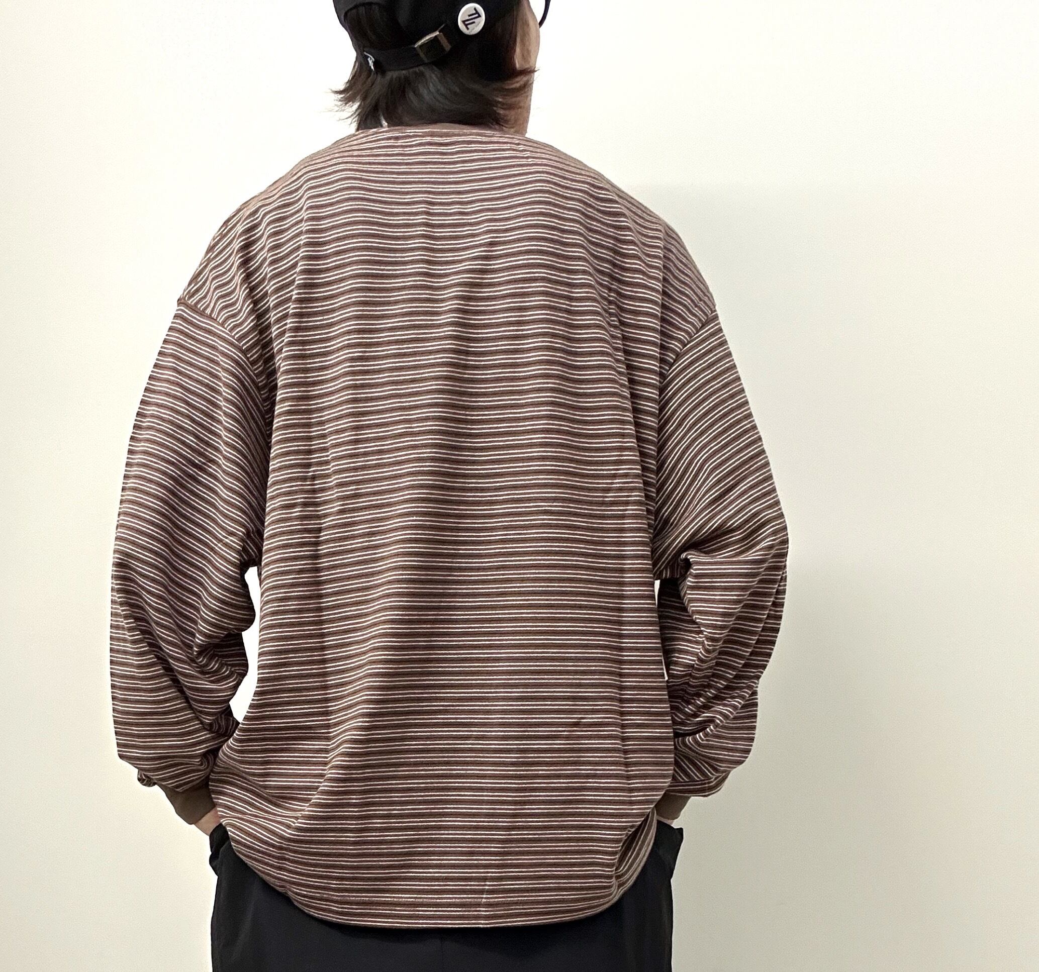 EVCON / BORDER WIDE L/S T-SHIRT