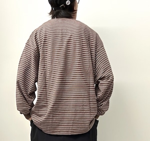 EVCON / BORDER WIDE L/S T-SHIRT