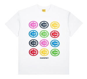 CARPET COMPANY / CENT TEE / WHITE
