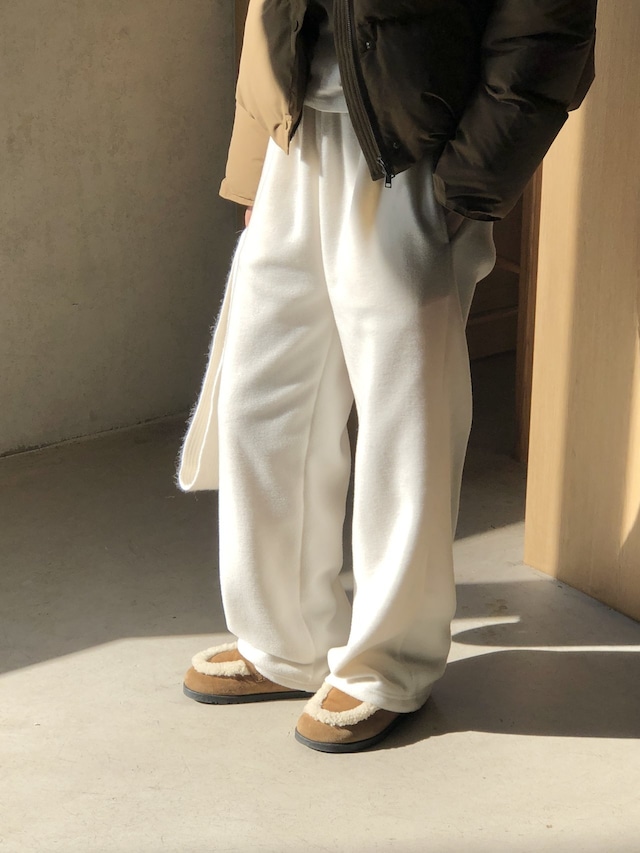 (verveine) luzern fleece pants / 3color